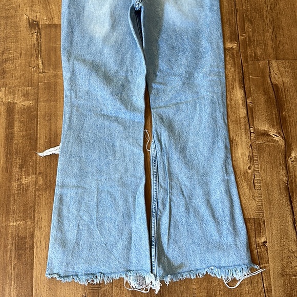 BDG Urban Outfitters High Waisted Flare Jeans - Picture 7 of 11